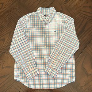 Vineyard Vines Boys Performance Whale Shirt